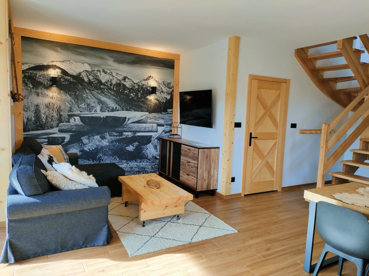 Oferta Hygge Tatra - domki z balią i jacuzzi w Murzasichlu